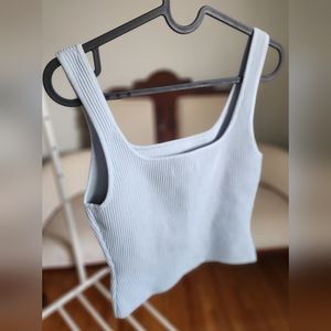 Babaton - Sculpt Knit Cropped Tank